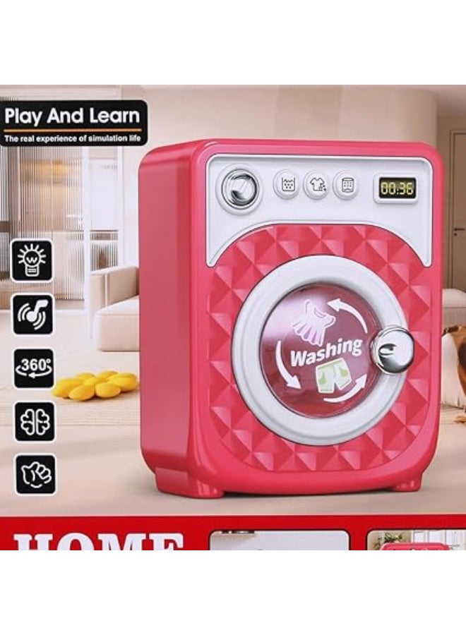 Baby Washing Machine, Home Toy, 3+ Years, Sound and Light - Image 5